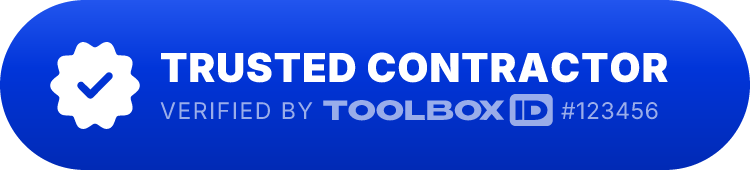 Sample ToolboxID badge